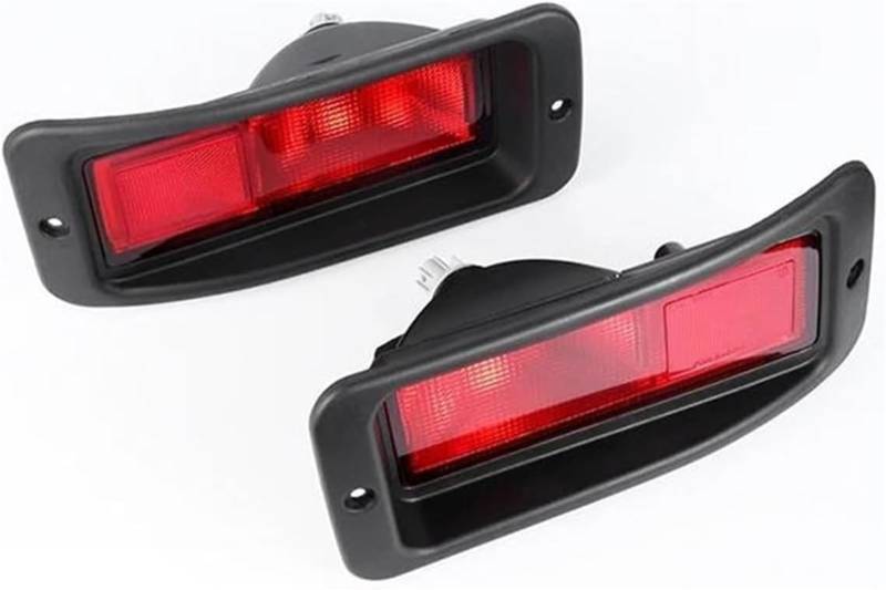 Generisch Rücklichter Für Mitsubishi für pajero für montero für sport 1999-2008 Hinten Stoßstange Schwanz Licht LED-UNIVERSAL-RÜCKLEUCHTEN von Generisch