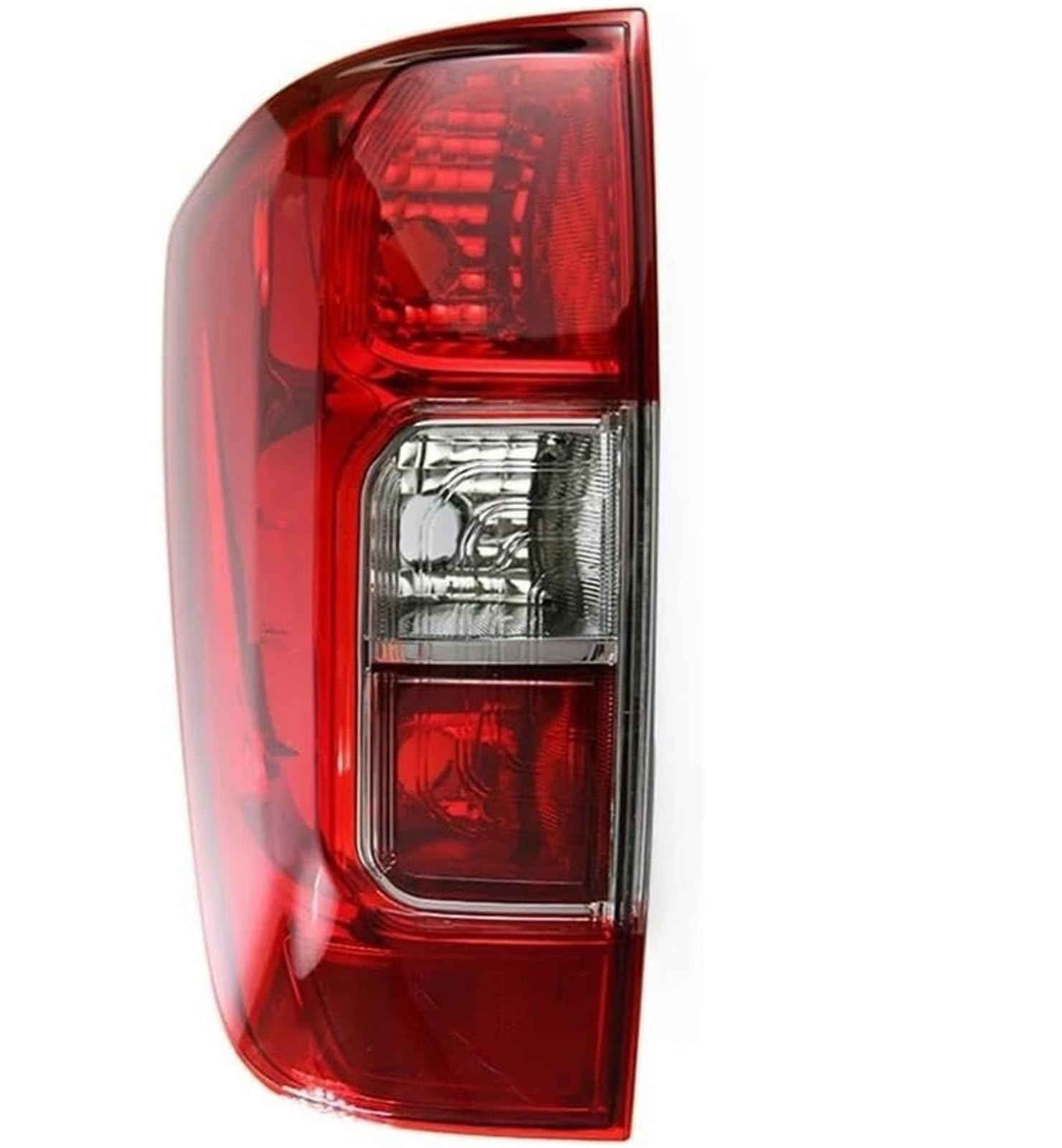 Generisch Rücklichter Für Nissan Für Navara NP300 D23 2015-2019 1 Stück Auto Rot Rücklicht LHD Rücklicht Montage KEINE Glühbirnen und Kabel(1Pc Red Left) von Generisch