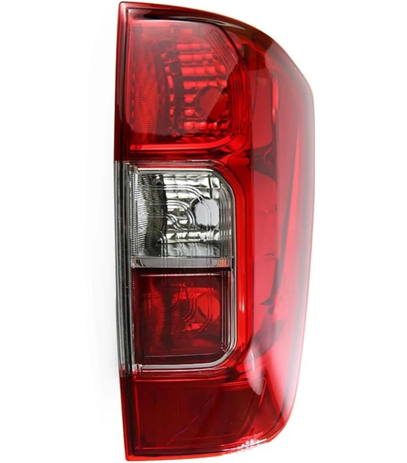 Generisch Rücklichter Für Nissan Für Navara NP300 D23 2015-2019 1 Stück Auto Rot Rücklicht LHD Rücklicht Montage KEINE Glühbirnen und Kabel(1Pc Red Right) von Generisch