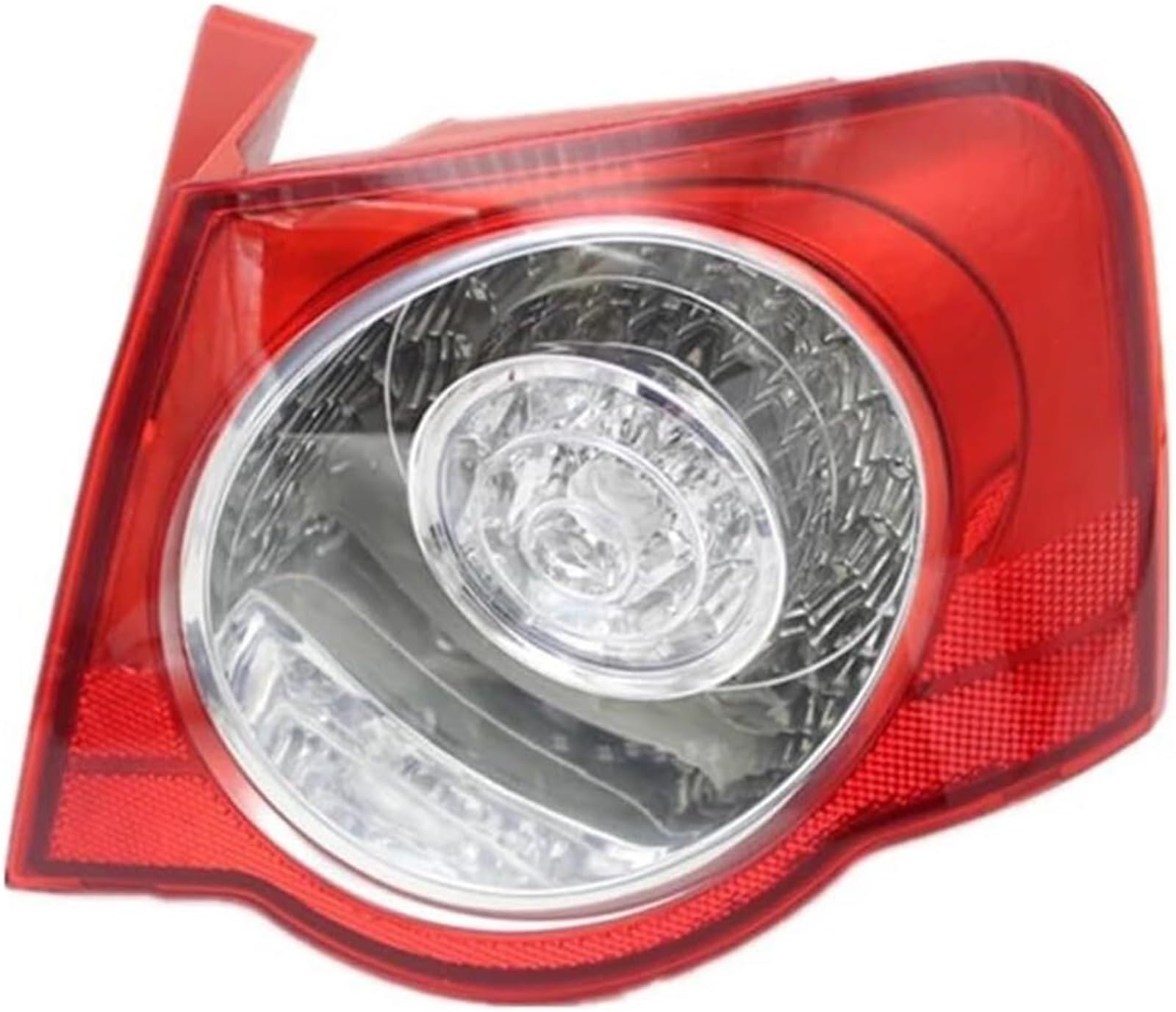 Generisch Rücklichter Für VW für Passat B6 Sendan 2006-2011 Auto Hinten Schwanz Licht Lampe DRL Bremslicht LED-UNIVERSAL-RÜCKLEUCHTEN(1 outside Right side) von Generisch