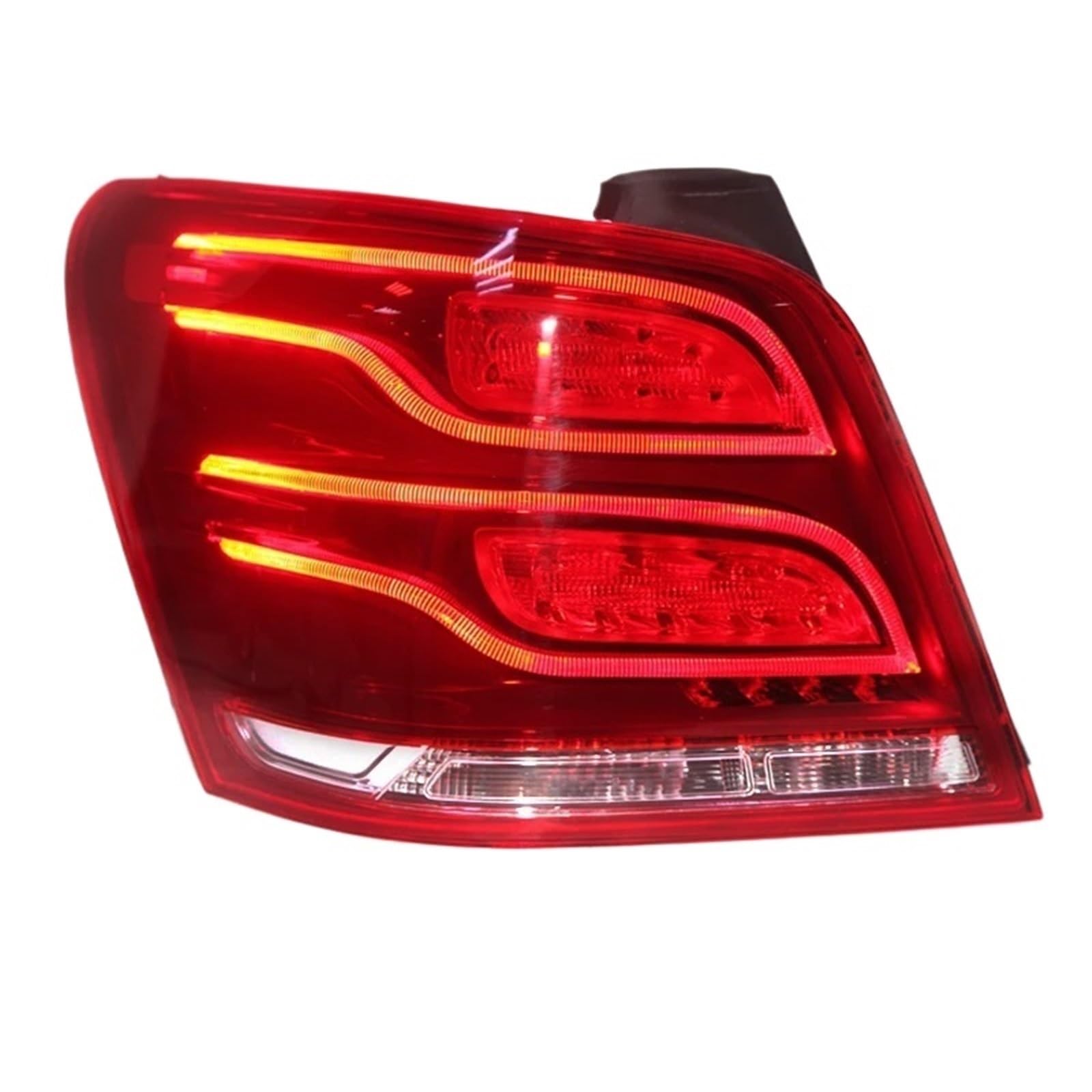 Generisch Rücklichter LED-Rücklicht für Mercedes für Benz GLK Rückleuchten Bremsleuchte Fahrlicht LED-UNIVERSAL-RÜCKLEUCHTEN(Left) von Generisch