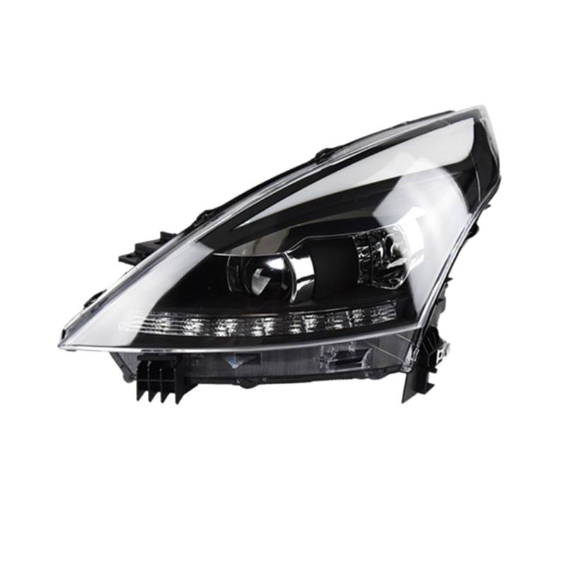 Generisch Rücklichter Scheinwerfer Für Teana Scheinwerfer 2009-2012 Altima Kopf Lampe Auto Styling DRL für Signal Projektor Objektiv Auto Zubehör vorne(Headlight) von Generisch