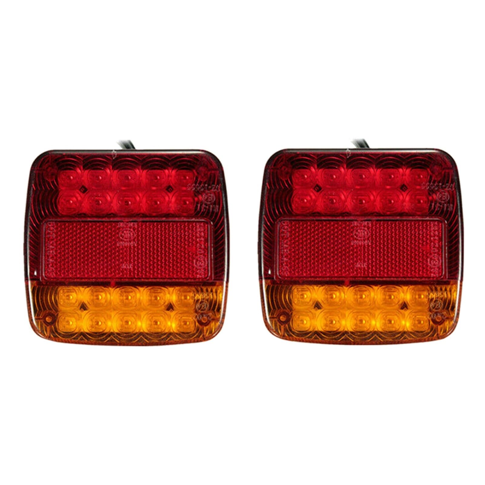 Generisch Rücklichtglas 1pc 20 12V Wasserdicht für langlebig Auto für lkw Hinten Rücklicht Warnleuchten Lampe für anhänger Wohnwagen Generisch Rücklichtglas 1pc 20 12V Wasserdicht für langlebig Auto für lkw Hinten Rücklicht Warnleuchten Lampe für anhänger Wohnwagen von Generisch