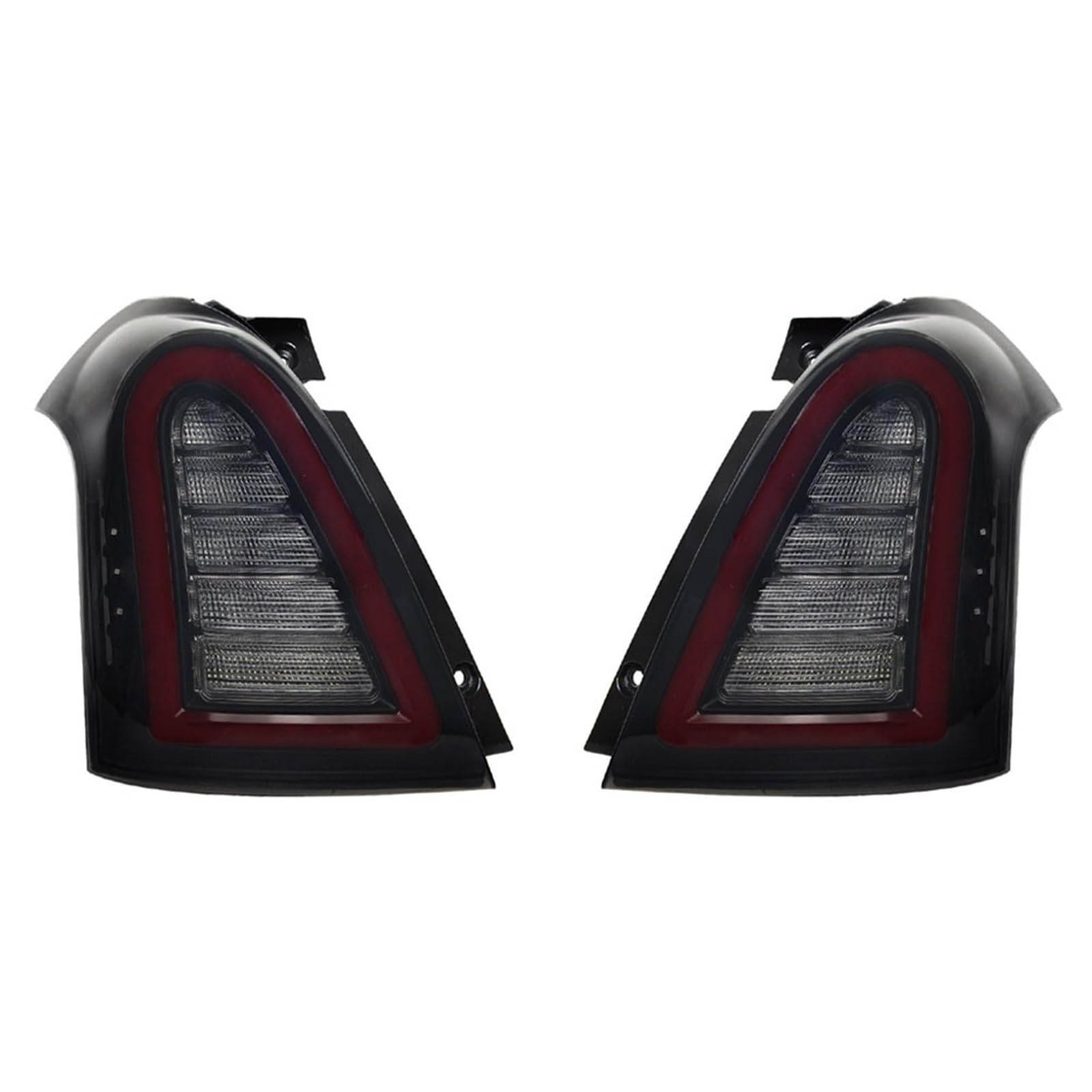 Generisch Rücklichtmontage Rücklicht für Suzuki für Swift 2004–2016. Rücklichtmontage(Red Black) von Generisch