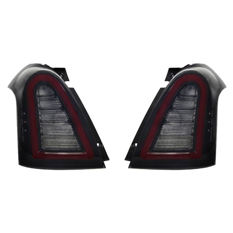 Generisch Rücklichtmontage Rücklicht für Suzuki für Swift 2004–2016. Rücklichtmontage(Red Black) von Generisch
