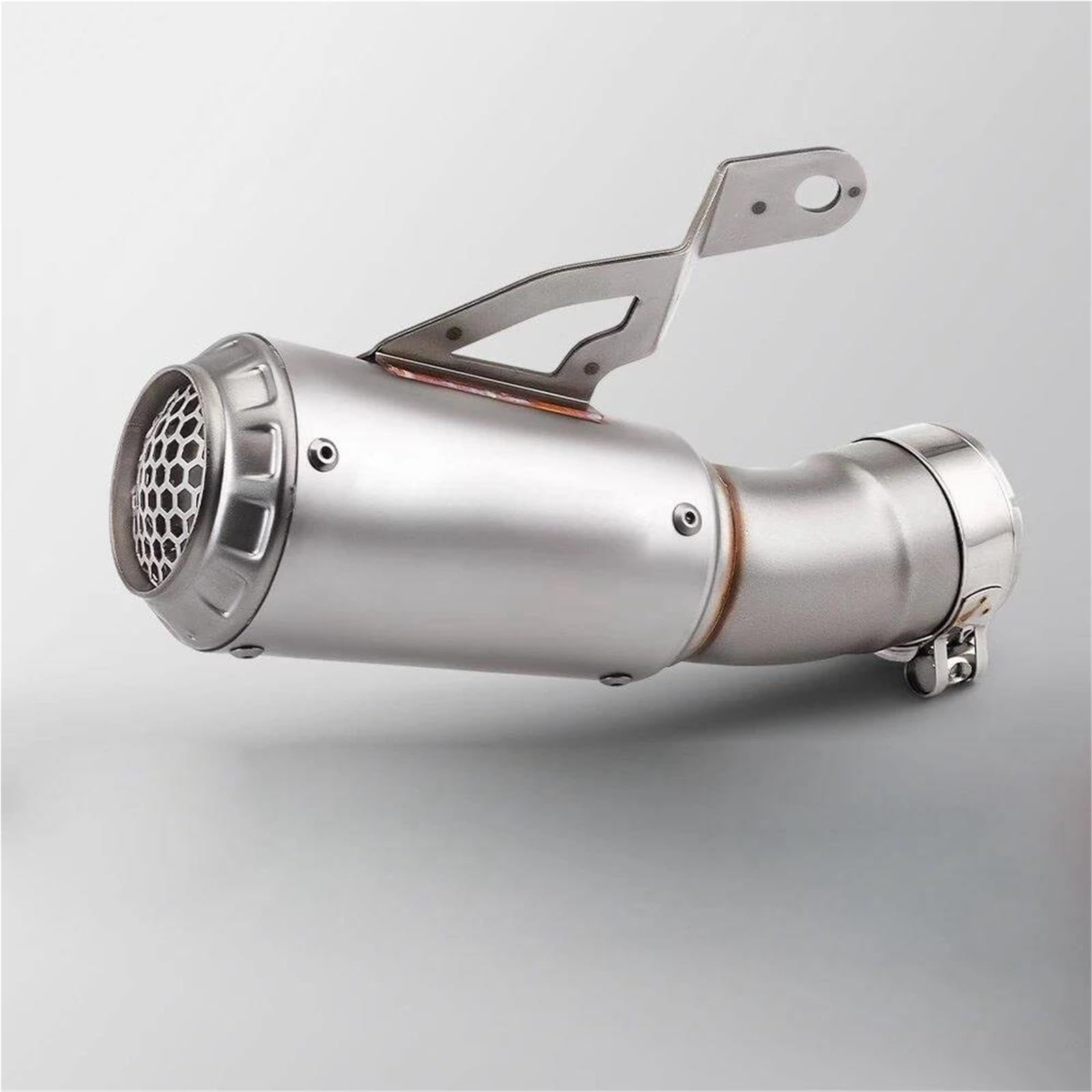 Generisch Schalldämpfereinsätze Auspuff Motorrad Schalldämpfer Rohr Endrohr Verbindungsrohr Schalldämpfer Teile Für B&MW S1000RR M1000RR S1000R M1000R 2019-2025 von Generisch