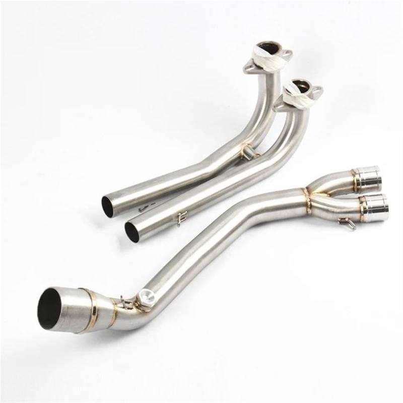 Generisch Schalldämpfereinsätze Auspuff Motorrad Schalldämpfer Rohr Endrohr Verbindungsrohr Schalldämpfer Teile Für Y&amaha T-MAX Tmax 500 530 2010-2018(Style 2) von Generisch