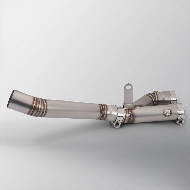 Generisch Schalldämpfereinsätze Auspuff Motorrad Schalldämpfer Rohr Endrohr Verbindungsrohr Schalldämpfer Teile Für Y&amaha YZF R1 MT-10 MT10 R1M 2015-2025 von Generisch