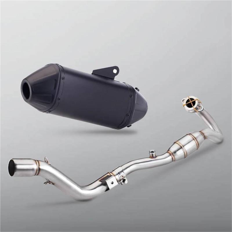 Generisch Schalldämpfereinsätze Komplettes Auspuffsystem Motorradzubehör Schalldämpfer Für CRF300 CRF300L Rally CRF250L CRF250 Rally 2021-2022(Style 2) von Generisch