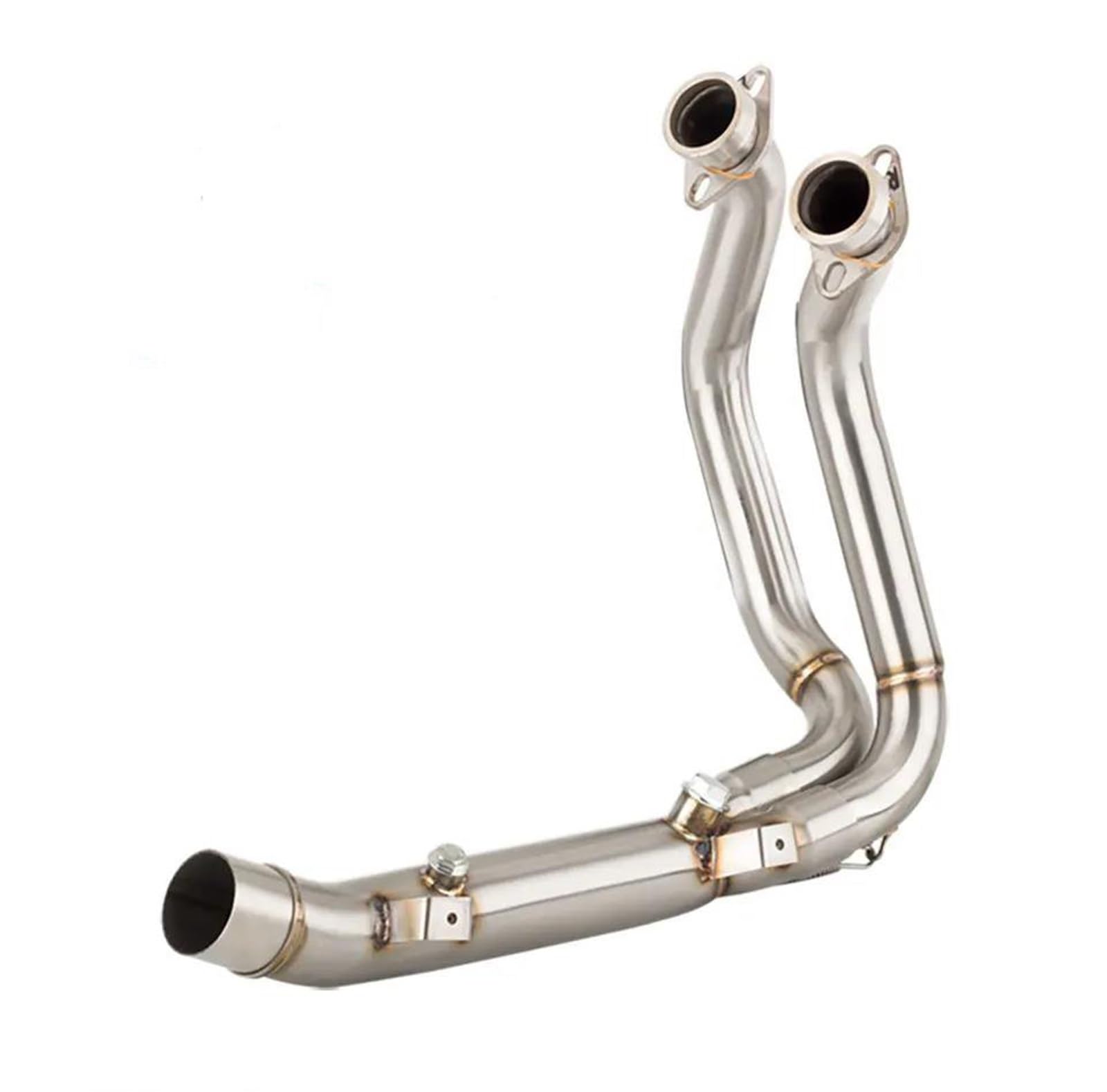 Generisch Schalldämpfereinsätze Motorrad Auspuff Header Für B&MW F900R F900XR 2020-2024 Auspuff System Vorne Link Rohr Schalldämpfer Auspuff von Generisch