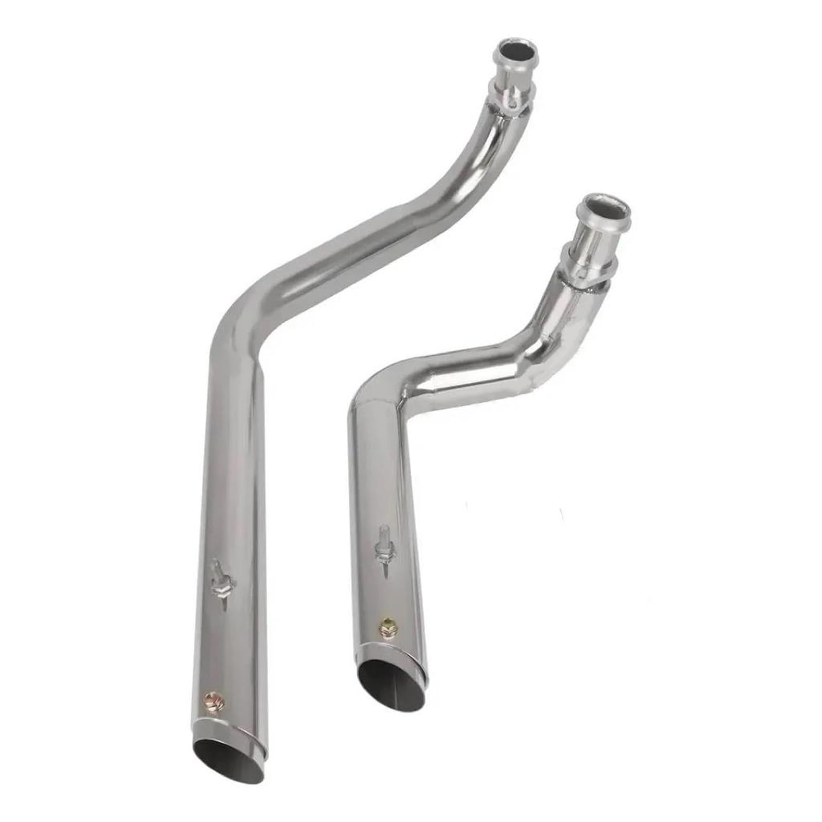 Generisch Schalldämpfereinsätze Motorrad Auspuff System Rohr Widerstand Rohr Kit Schalldämpfer Für Kawasaki VN800 VN400 Klassische Für Vulcan S 800 EN800 S800(Style 1) von Generisch