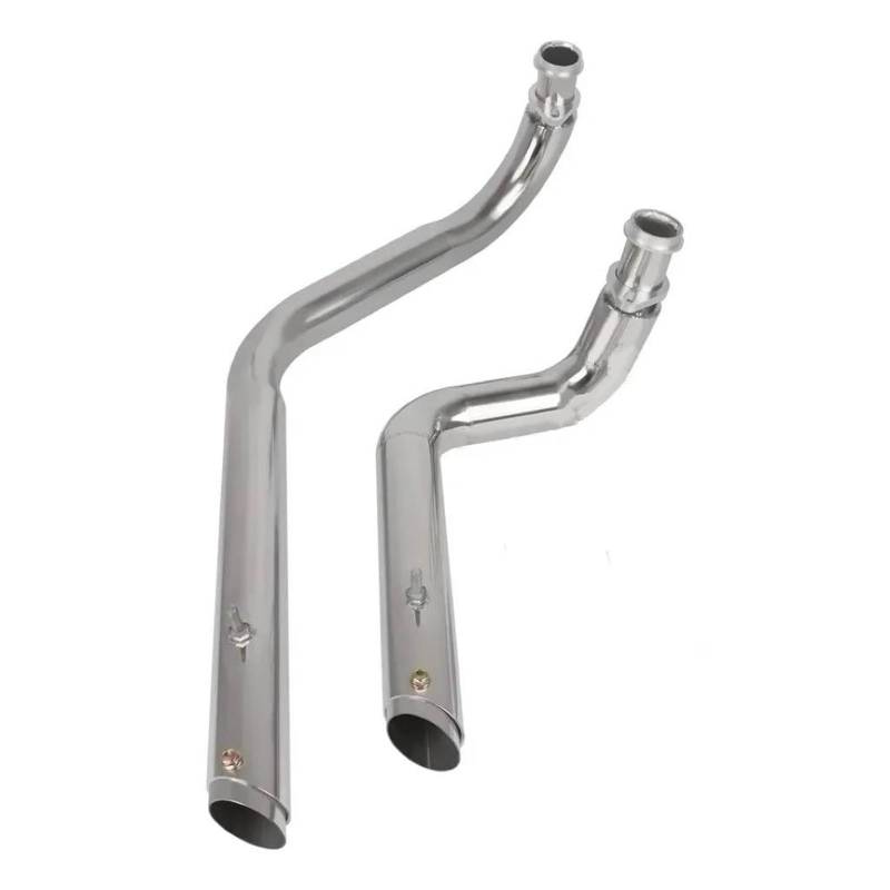 Generisch Schalldämpfereinsätze Motorrad Auspuff System Rohr Widerstand Rohr Kit Schalldämpfer Für Kawasaki VN800 VN400 Klassische Für Vulcan S 800 EN800 S800(Style 1) von Generisch