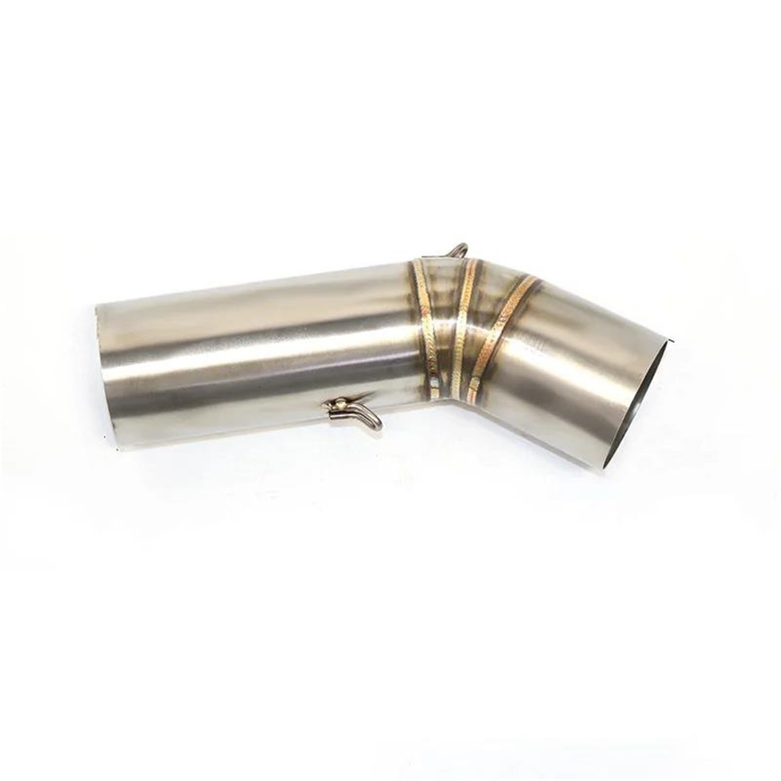 Generisch Schalldämpfereinsätze Motorrad-Auspuffrohr Mittelteil Auspuff Schalldämpfer Modifikation 51mm 60mm Für Ducati Für Diavel 1200(60mm) von Generisch