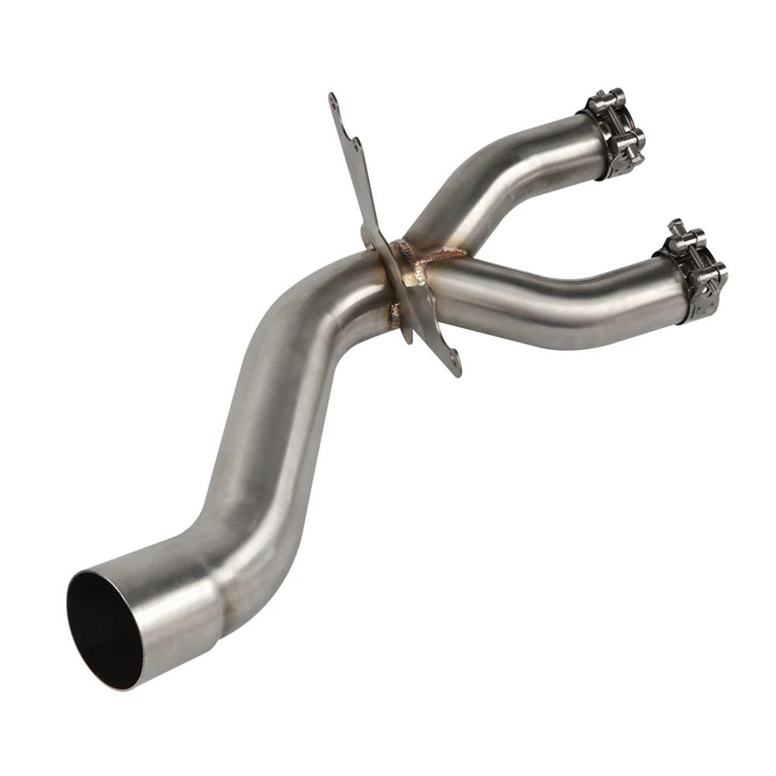Generisch Schalldämpfereinsätze Motorrad Schalldämpfer Auspuff Mittelrohr Passend Für B&MW S1000RR S1000 RR S 1000RR S 1000 RR 2012 2013 2014 von Generisch
