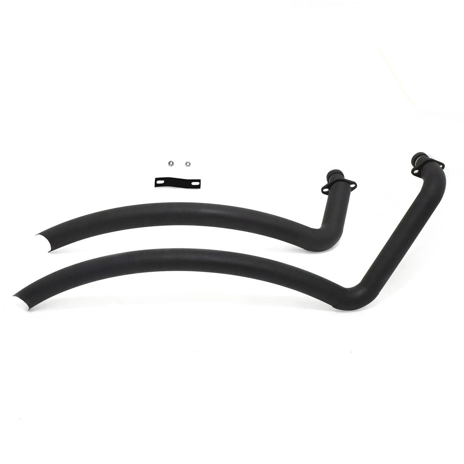 Generisch Schalldämpfereinsätze Motorrad-Vollauspuffer Drag Pipe Edelstahl-Kit Schalldämpfer Schalldämpfer Für Suzuki Für Boulevard 109/1800/1500(Style 4) von Generisch