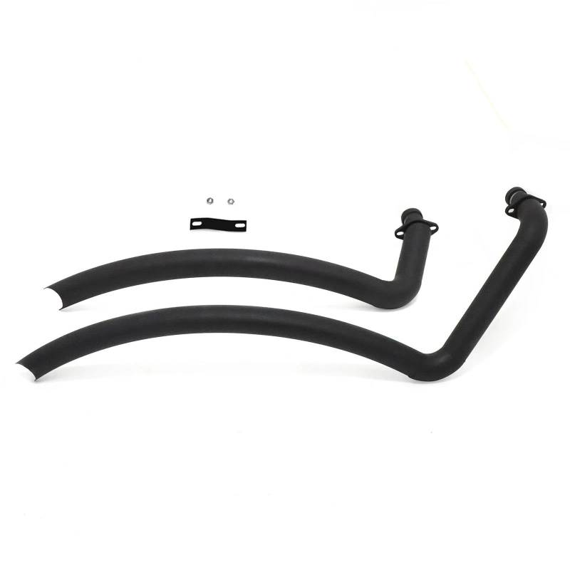 Generisch Schalldämpfereinsätze Motorrad-Vollauspuffer Drag Pipe Edelstahl-Kit Schalldämpfer Schalldämpfer Für Suzuki Für Boulevard 109/1800/1500(Style 4) von Generisch