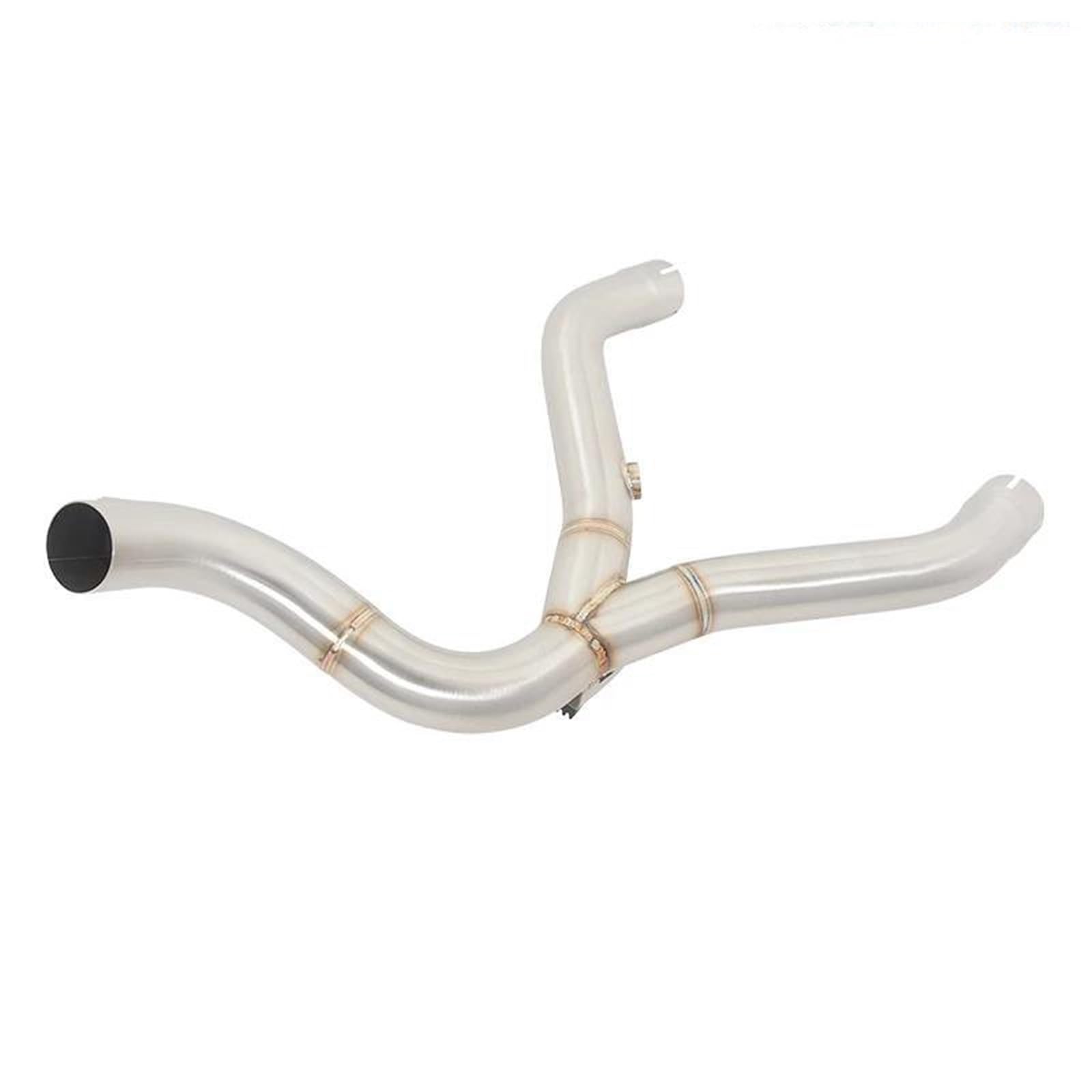 Generisch Schalldämpfereinsätze Motorrad Zubehör Auspuff System Für B&MW R1150GS ADV R1150 GS R850R R1150R 1999-2005 Slip-On Schalldämpfer von Generisch