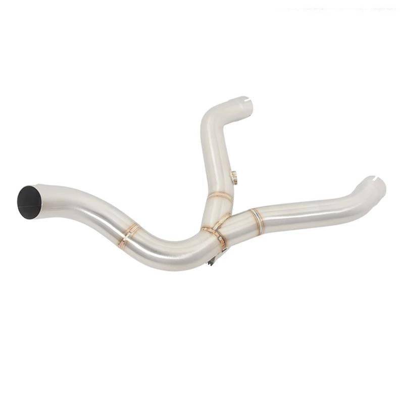 Generisch Schalldämpfereinsätze Motorrad Zubehör Auspuff System Für B&MW R1150GS ADV R1150 GS R850R R1150R 1999-2005 Slip-On Schalldämpfer von Generisch