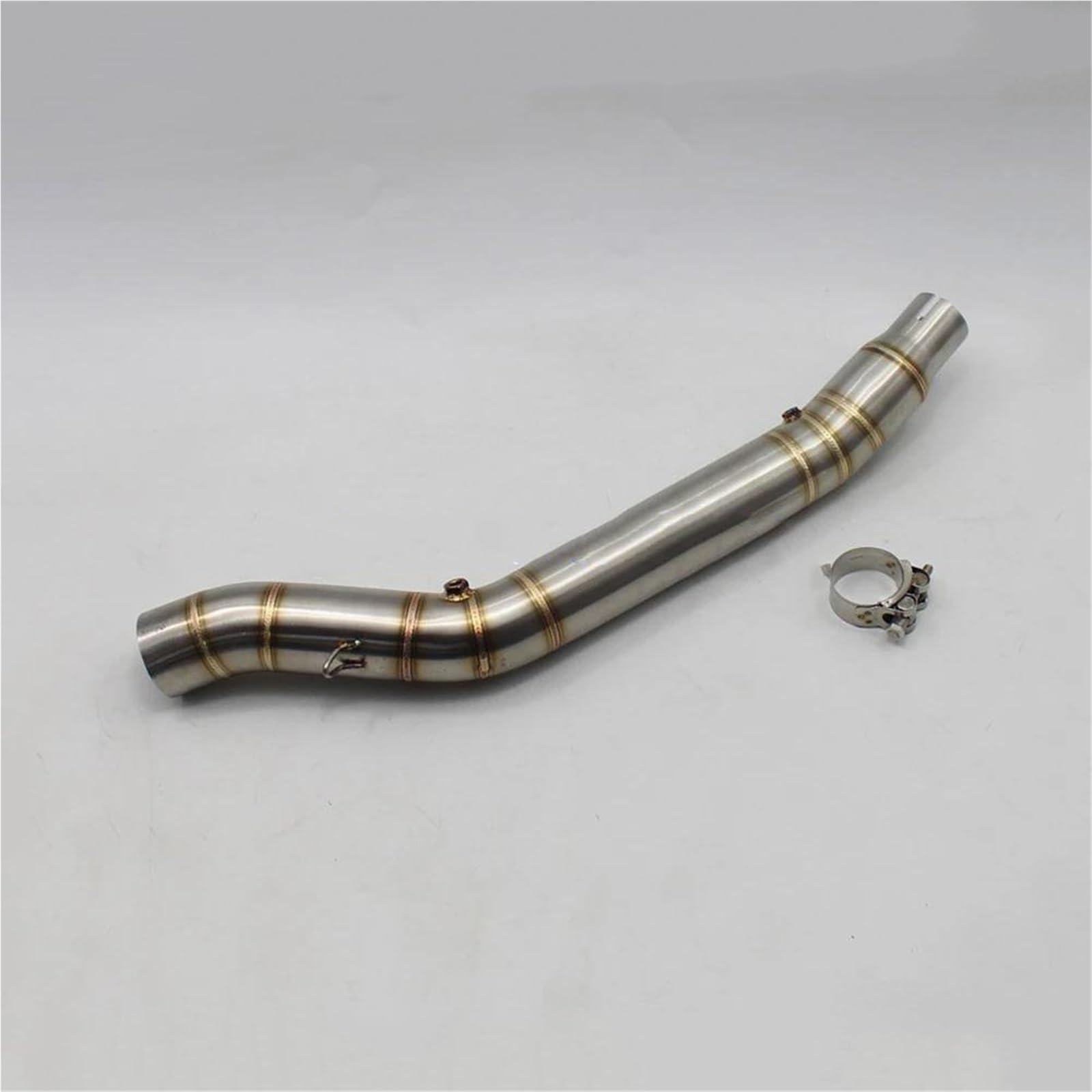 Generisch Schalldämpfereinsätze Motorradauspuff-Mittelverbindungsrohr 51mm Schalldämpfer Passend Für Suzuki DRZ400 2006-2007 DRZ400S DRZ400SM 2000-2022 von Generisch
