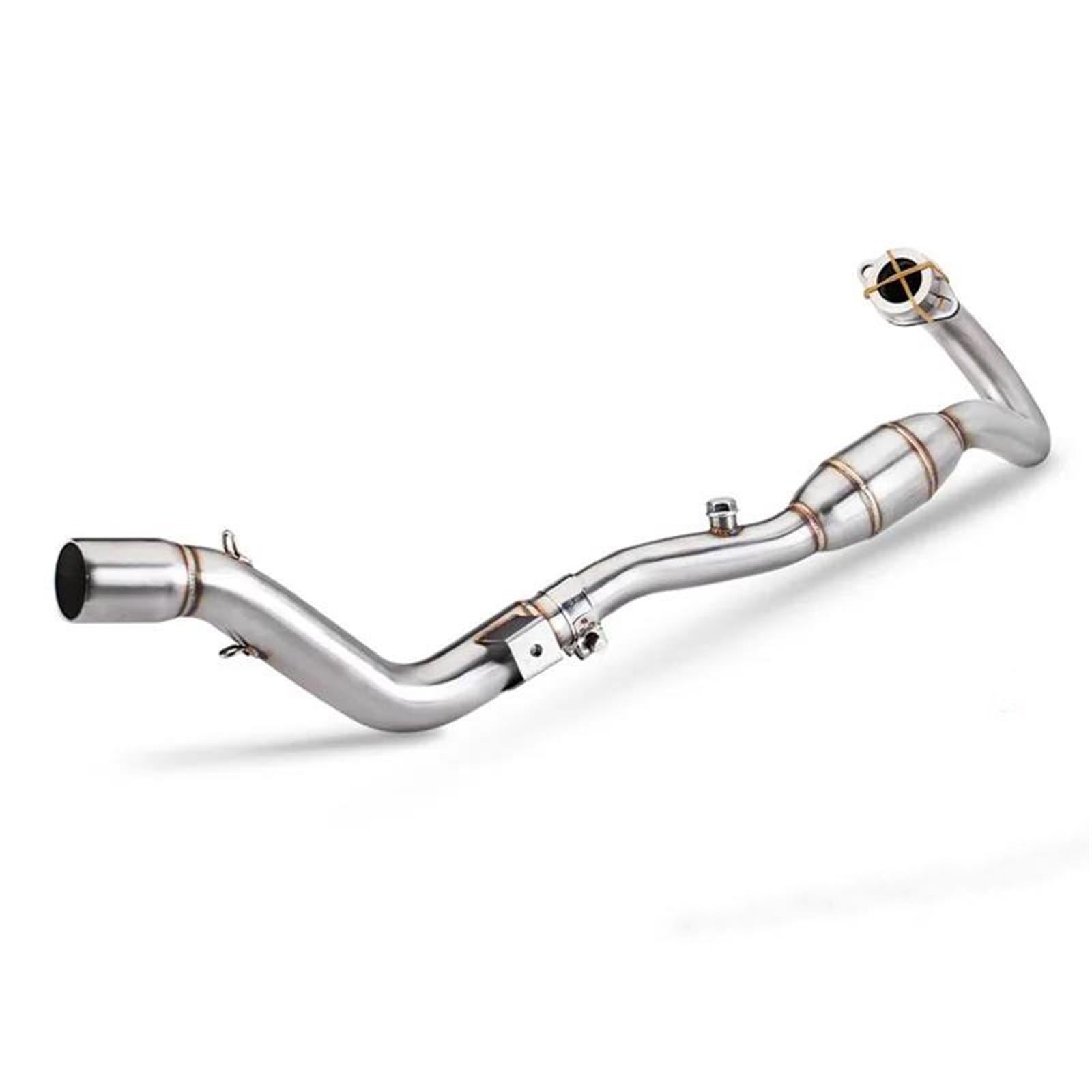 Generisch Schalldämpfereinsätze Motorradzubehör Abgaskrümmer Vollsystem Schalldämpfer Passend Für CRF250L CRF300L/RALLY 2012-2020(Style 1) von Generisch