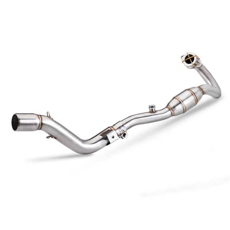 Generisch Schalldämpfereinsätze Motorradzubehör Abgaskrümmer Vollsystem Schalldämpfer Passend Für CRF250L CRF300L/RALLY 2012-2020(Style 1) von Generisch