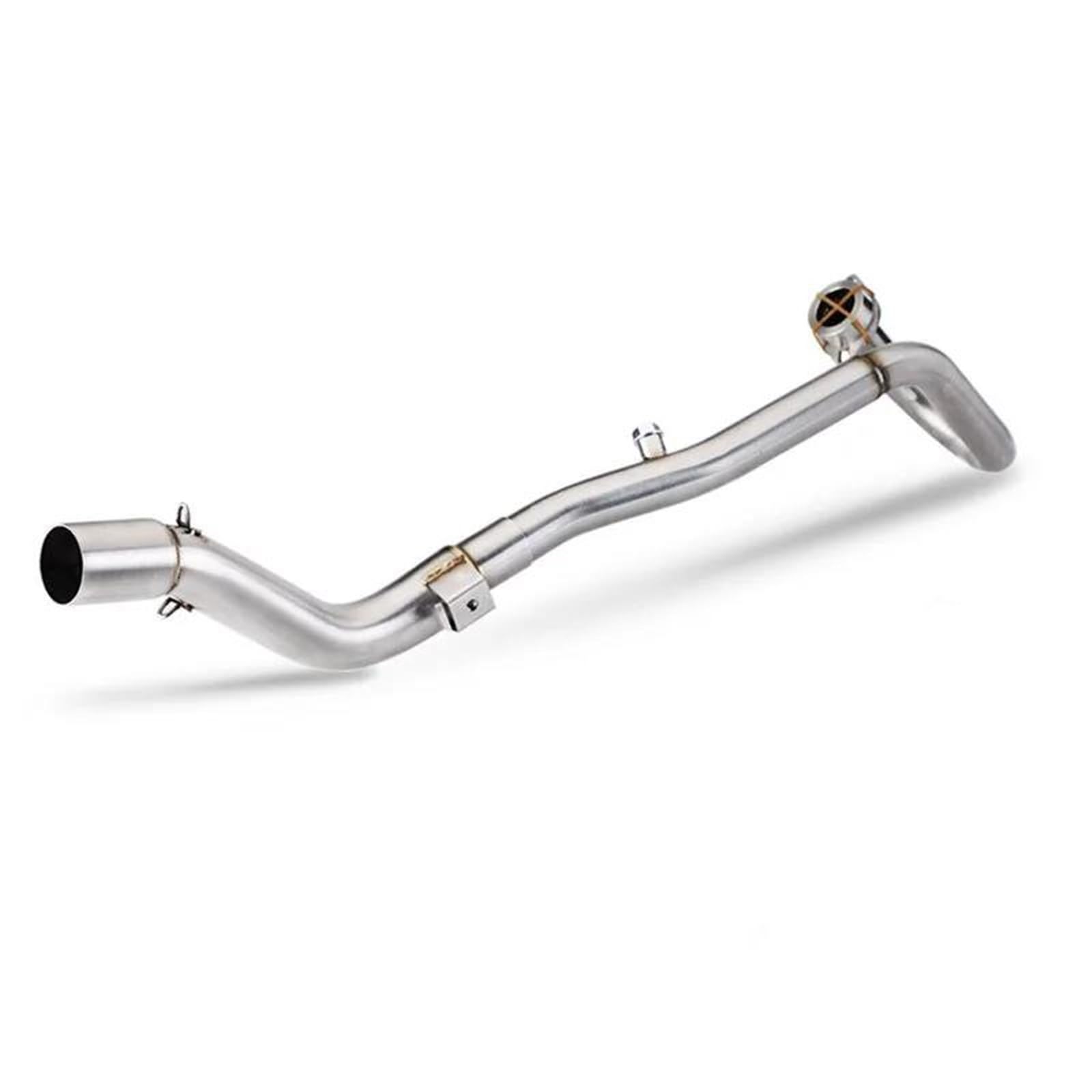 Generisch Schalldämpfereinsätze Motorradzubehör Abgaskrümmer Vollsystem Schalldämpfer Passend Für CRF250L CRF300L/RALLY 2012-2020(Style 2) von Generisch