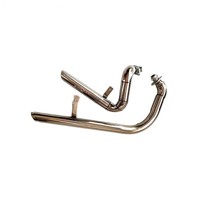 Generisch Schalldämpfereinsätze Motorradzubehör Komplettes Abgassystemrohr Mit Schalldämpfer Für Y&amaha Für Virago 250 XV125 XV 125 XV250 XV 250 von Generisch
