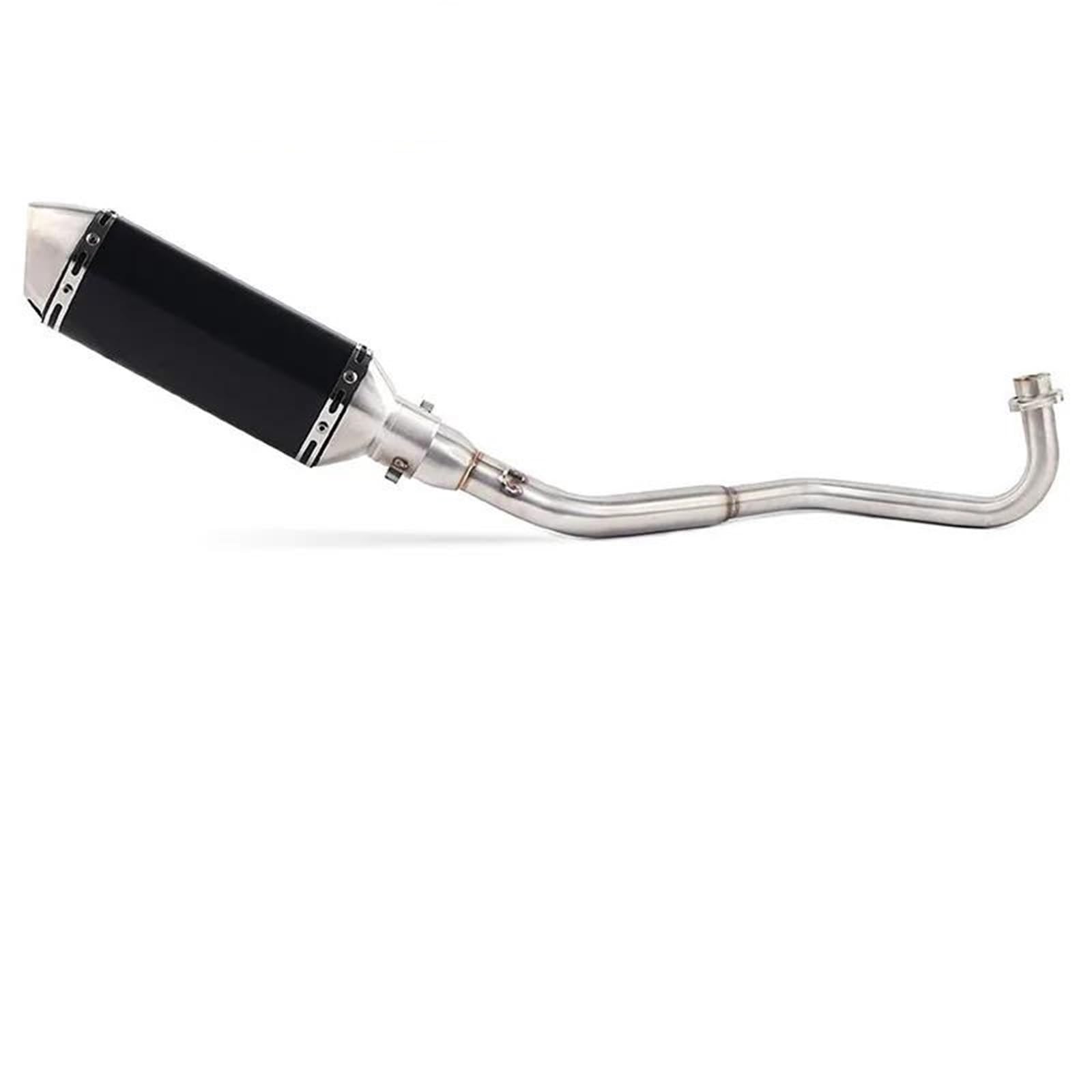 Generisch Schalldämpfereinsätze Motorradzubehör Schalldämpfer Auspuffrohr Auspuff Schalldämpfer Auspuffrohr Für M3 MSX 125 MSX125 SF 2013-2020(Style 5) von Generisch