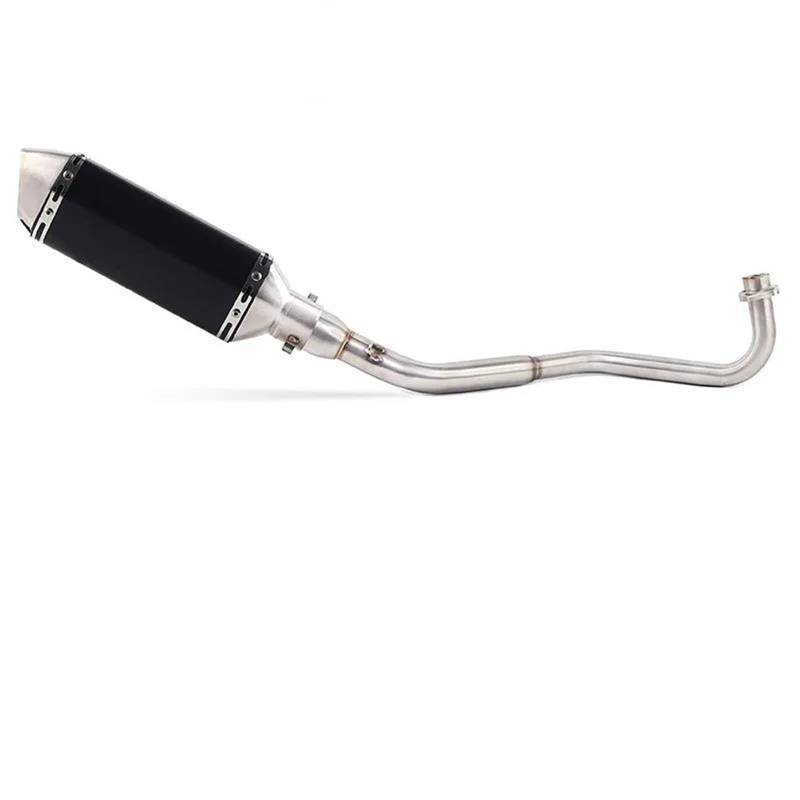 Generisch Schalldämpfereinsätze Motorradzubehör Schalldämpfer Auspuffrohr Auspuff Schalldämpfer Auspuffrohr Für M3 MSX 125 MSX125 SF 2013-2020(Style 5) von Generisch