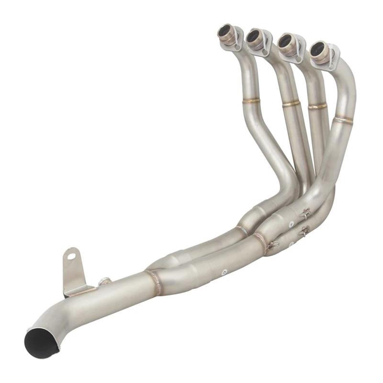 Generisch Schalldämpfereinsätze Slip-On Motorrad Auspuff Komplettsystem Schalldämpfer 51mm Krümmer Vorne Anschlussrohr Für Kawasaki Z900 A2 35KW 70KW 2017-2024 Generisch Schalldämpfereinsätze Slip-On Motorrad Auspuff Komplettsystem Schalldämpfer 51mm Krümmer Vorne Anschlussrohr Für Kawasaki Z900 A2 35KW 70KW 2017-2024 von Generisch