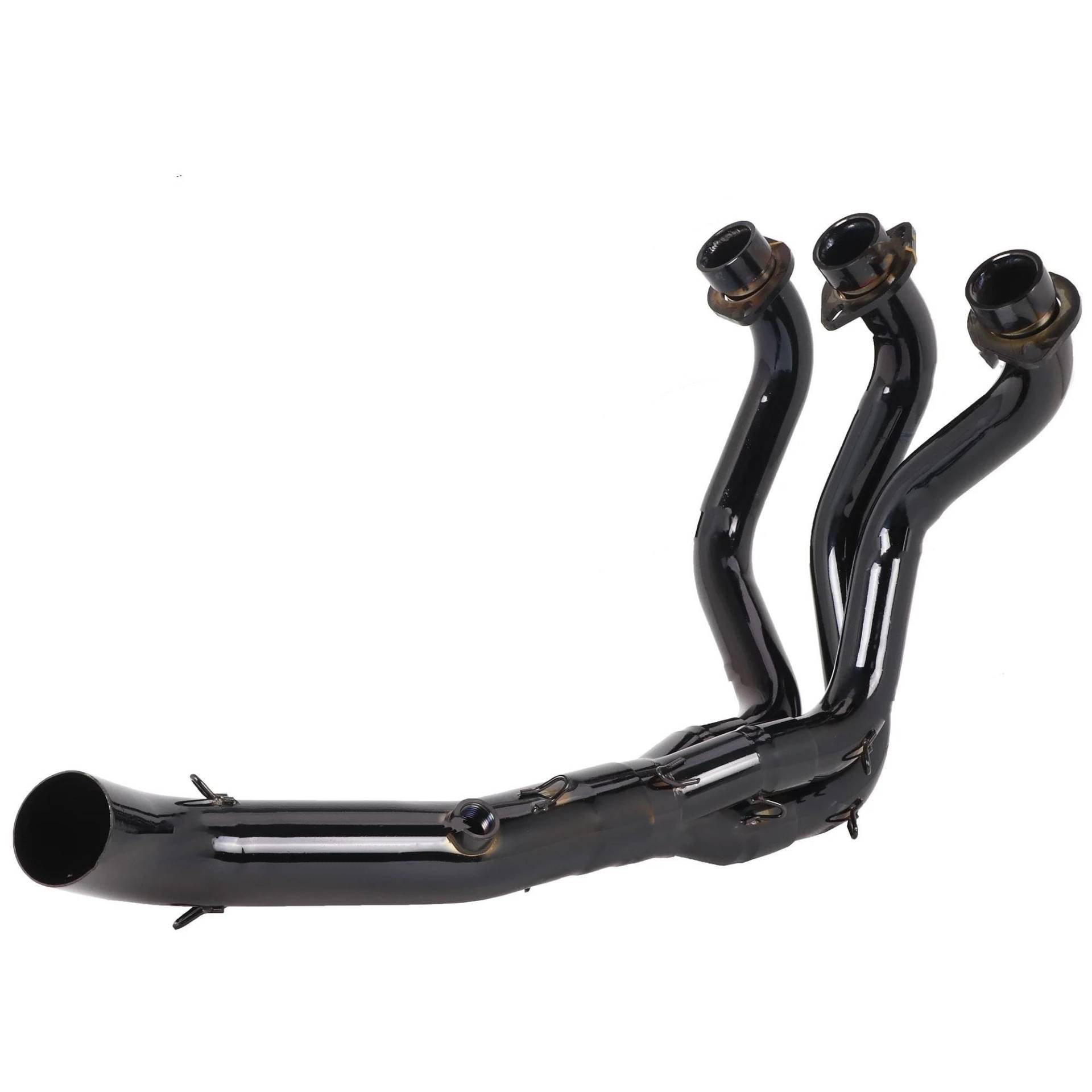 Generisch Schalldämpfereinsätze Slip-on Motorrad Auspuffrohr 51mm Schalldämpfer Front Anschluss Rohr Für Y&amaha MT09 FZ09 XSR900 FJ09 2014-2020 Generisch Schalldämpfereinsätze Slip-on Motorrad Auspuffrohr 51mm Schalldämpfer Front Anschluss Rohr Für Y&amaha MT09 FZ09 XSR900 FJ09 2014-2020 von Generisch
