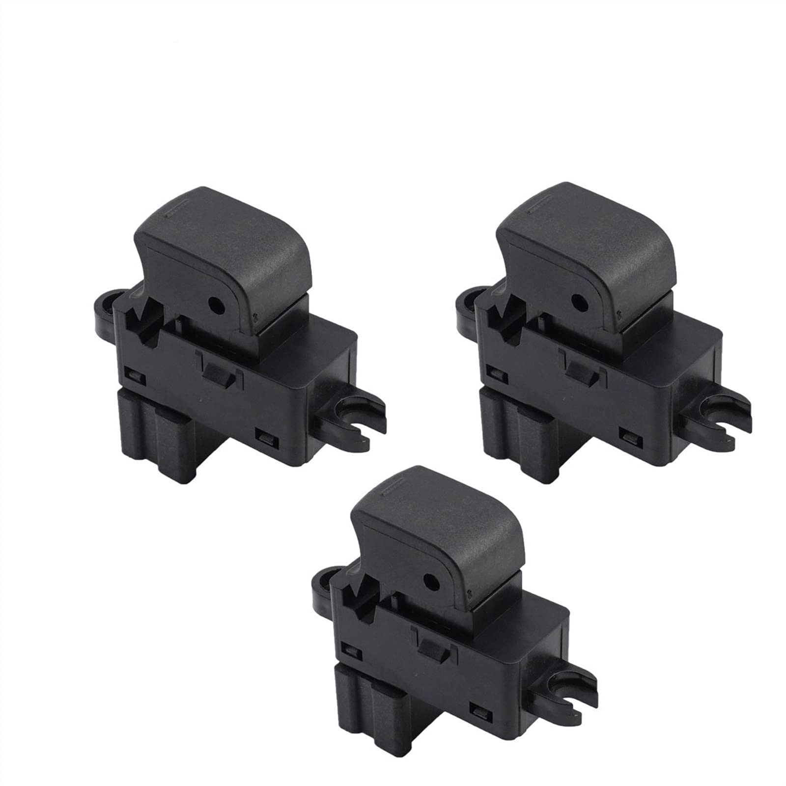 Generisch Schalter für Fensterheber an der Tür Für Nissan für Tiida C11 SC11 C11Z Versa S SL 2007-2010 25411-AX010 25401-ED500 Auto-Fensterheber-Steuerschaltertaste(25411-AX010-3Pcs) von Generisch
