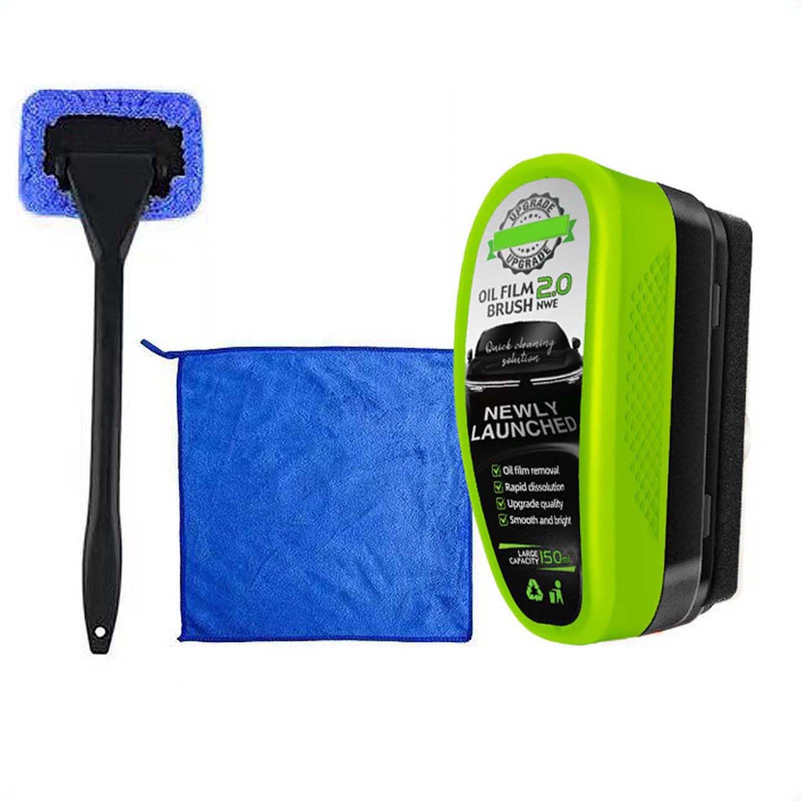Generisch Scheibenreiniger Auto, Automotive Oil Film Cleaning Brush150ml Windschutzscheiben Reiniger, Glasreiniger Autoscheiben Innenreiniger, Autoscheiben Versiegelung, Autofenster Reinigung Generisch Scheibenreiniger Auto, Automotive Oil Film Cleaning Brush150ml Windschutzscheiben Reiniger, Glasreiniger Autoscheiben Innenreiniger, Autoscheiben Versiegelung, Autofenster Reinigung von Generisch