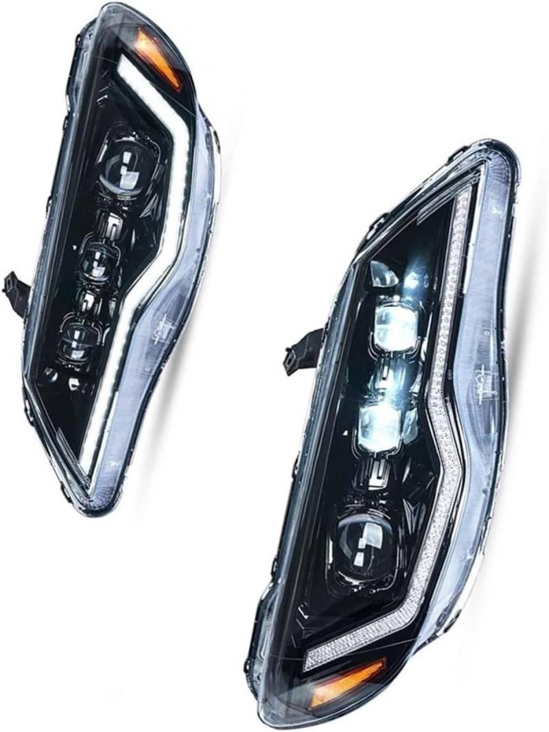 Generisch Scheinwerfer Auto Kopf Lampe Auto Zubehör Scheinwerfer Montage Kopf Lampe für civic FD1- FD7 2005-2012 8th Autoscheinwerfer von Generisch