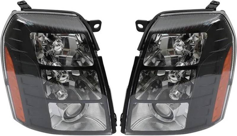 Generisch Scheinwerfer Auto Kopf Lampe für cadillac für escalade 2007-2014 Scheinwerfer Front Stoßstange Scheinwerfer Scheinwerfer Autoscheinwerfer von Generisch