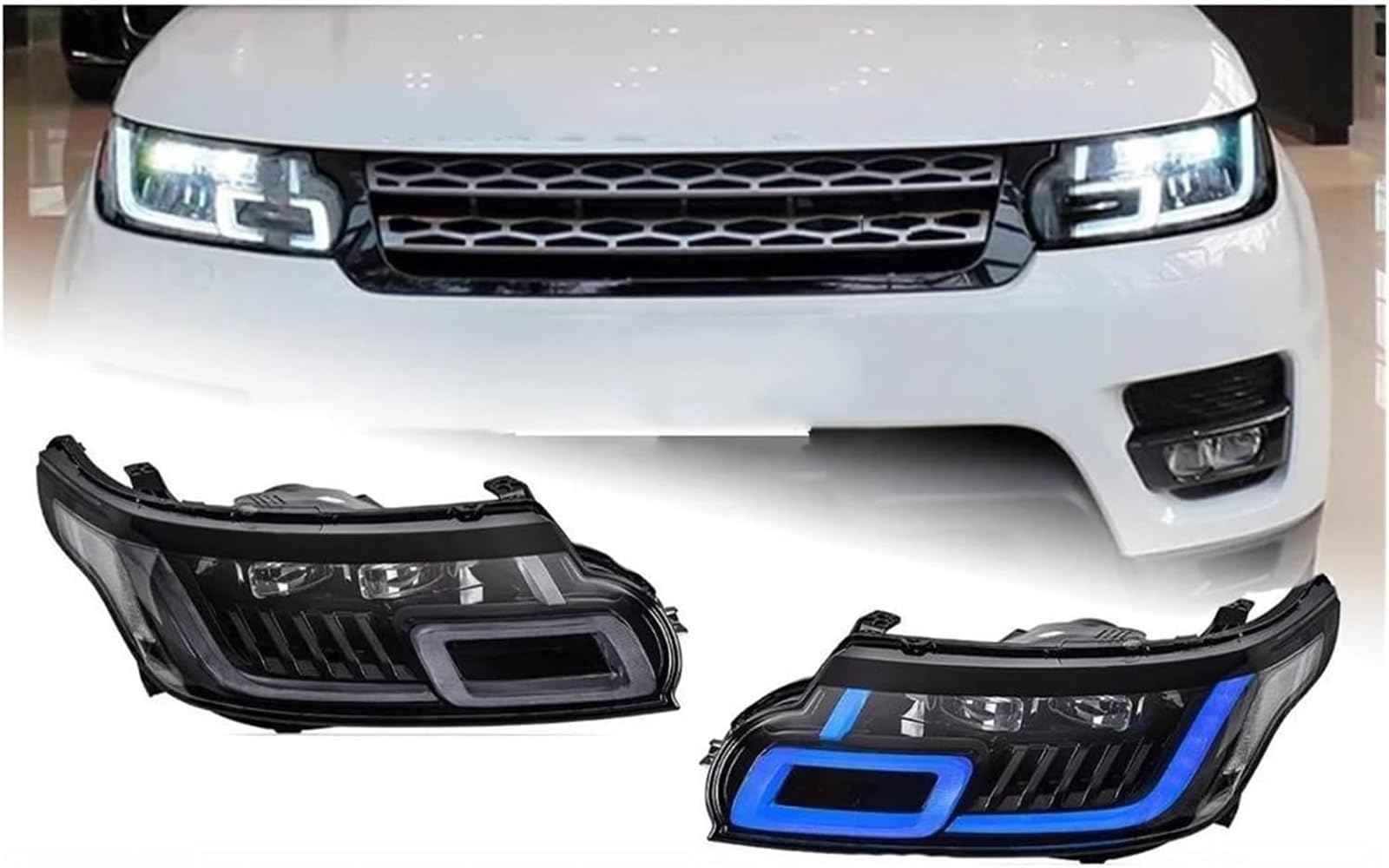 Generisch Scheinwerfer Auto Scheinwerfer Kopf Lampe DRL Projektor Objektiv Für Range für Rover für sport 2013-2018 Autoscheinwerfer Generisch Scheinwerfer Auto Scheinwerfer Kopf Lampe DRL Projektor Objektiv Für Range für Rover für sport 2013-2018 Autoscheinwerfer von Generisch