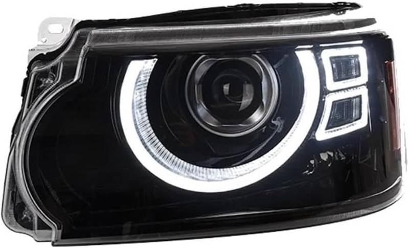 Generisch Scheinwerfer Auto Scheinwerfer für land für rover für discovery 4 2005-2013 Auto Scheinwerfer Kopf Lampe Autoscheinwerfer von Generisch