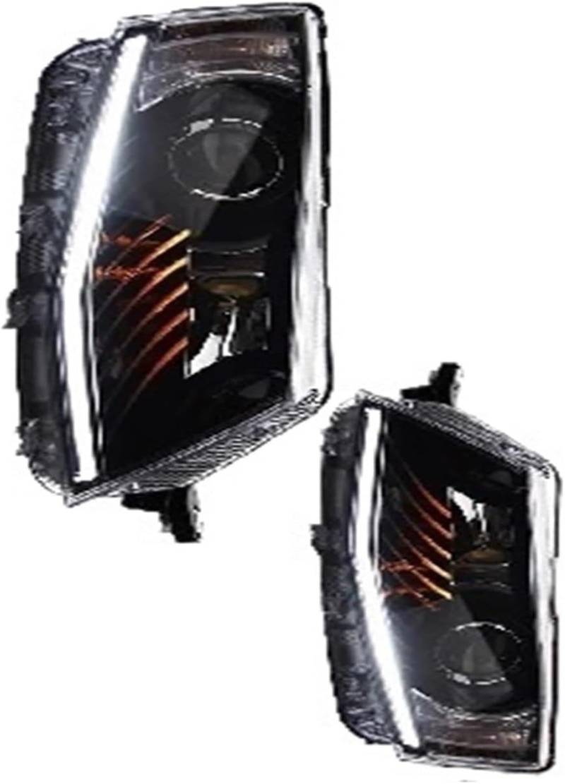 Generisch Scheinwerfer Auto Styling Scheinwerfer DRL für Hid für xenon Für Skoda für octavia 2015 2016 2017 für octavia A6 Autoscheinwerfer von Generisch