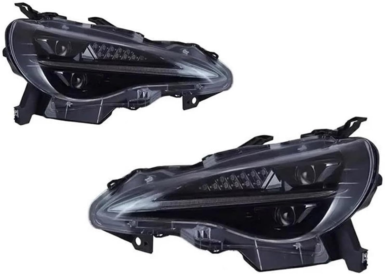 Generisch Scheinwerfer Autoscheinwerfer Blue Start Full Upgrade High Configure Projektorobjektiv-Kit für Subaru für BRZ 2012-2020 Autoscheinwerfer Generisch Scheinwerfer Autoscheinwerfer Blue Start Full Upgrade High Configure Projektorobjektiv-Kit für Subaru für BRZ 2012-2020 Autoscheinwerfer von Generisch