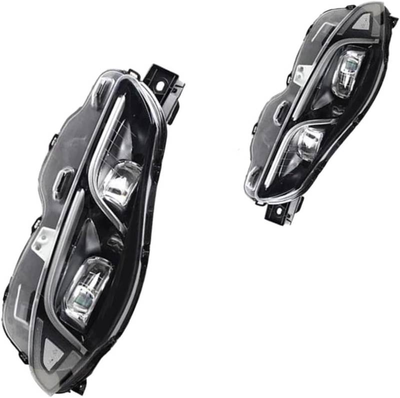 Generisch Scheinwerfer Autoscheinwerfer LED-Scheinwerfermontage Upgrade-Projektorobjektiv für Jaguar für xj XJL 2012-2019 Autoscheinwerfer von Generisch