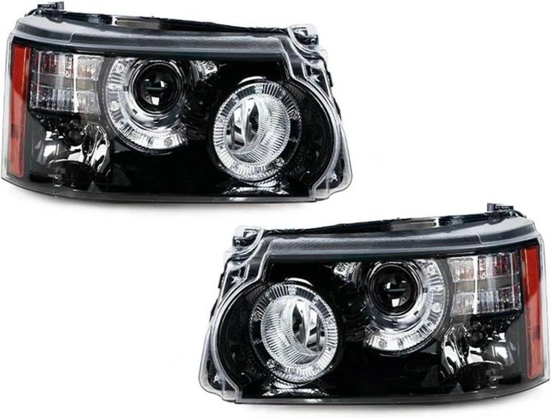 Generisch Scheinwerfer Autoscheinwerfer für Land für Rover für Range für Rover für Sport L320 2010 2011 2012 2013, 2 Stück Autoscheinwerfer von Generisch