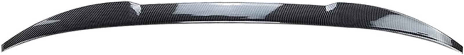 Generisch Spoiler Auto Hinten Stamm Spoiler Flügel ABS Schwanz Trunk Lip Heckspoiler Für X4 G02 2018-2022 Heckspoiler-Lippendiffusor(Rear right) von Generisch