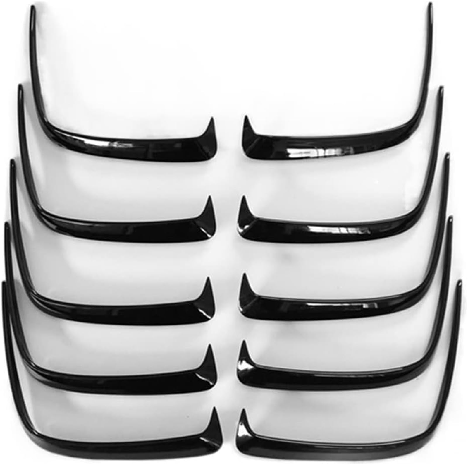 Generisch Spoiler Für Benz Für AMG Für Fließheck Für Sport Canards Vents Car Styling Autospoiler Heckspoiler-Lippendiffusor Generisch Spoiler Für Benz Für AMG Für Fließheck Für Sport Canards Vents Car Styling Autospoiler Heckspoiler-Lippendiffusor von Generisch