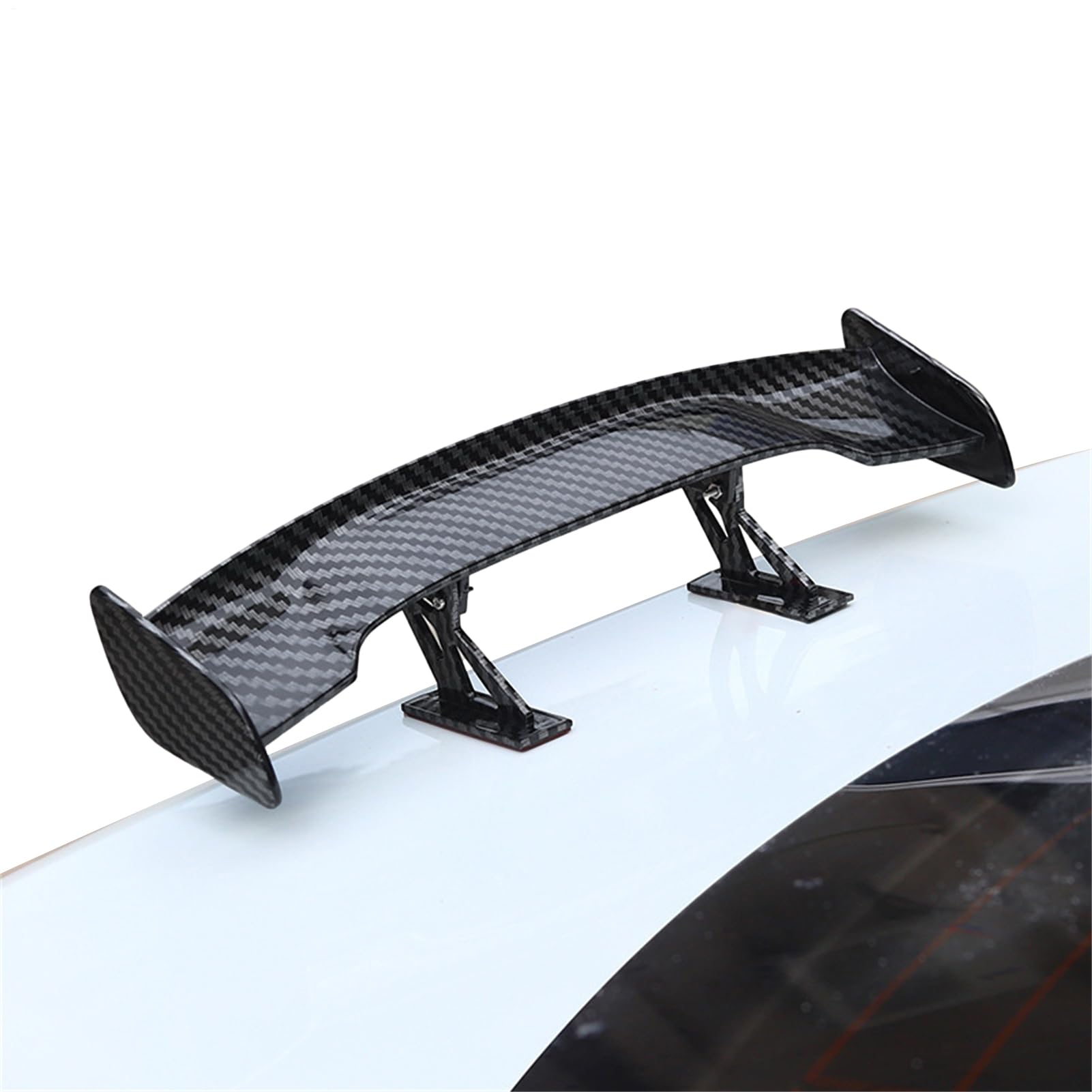 Generisch -Spoiler für Auto - Spoilerflügel für Kraftfahrzeuge |GT Wing Autospoiler Auto Heckspoiler Flügel Kohlefaser Auto Auto Heck Dekoration Generisch -Spoiler für Auto - Spoilerflügel für Kraftfahrzeuge |GT Wing Autospoiler Auto Heckspoiler Flügel Kohlefaser Auto Auto Heck Dekoration von Generisch