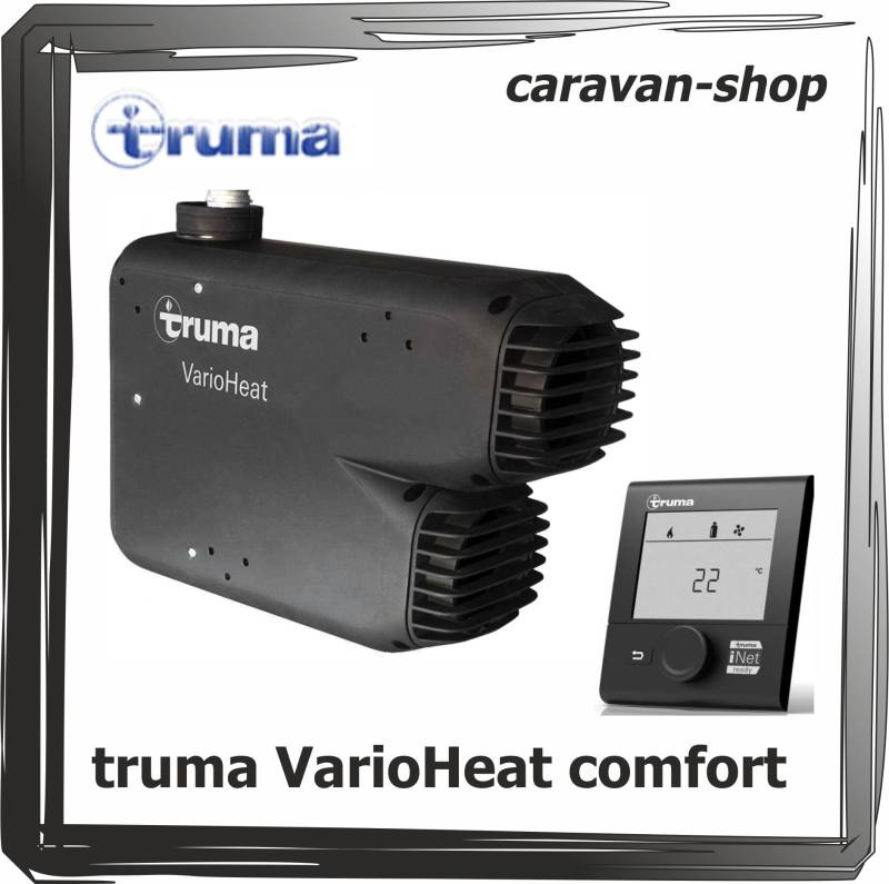 Generisch Truma VarioHeat Comfort, 3700 W, Gasheizung für Wohnmobil, Standheizung Gas Caravan Wohnmonil Vanlife von Generisch
