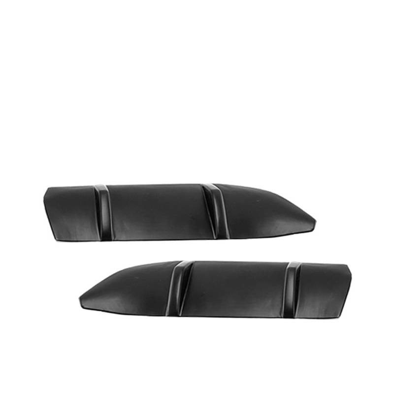 Generisch Universalspoiler Für Toyota für Camry 2018 2019 2020 2PC Auto Schwarz Hinten Stoßstange Unteren Diffusor Lip Spoiler Abdeckung Trim von Generisch