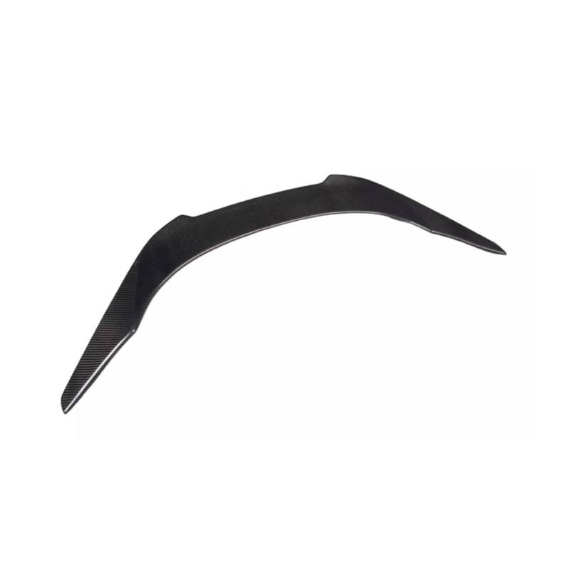 Generisch Universalspoiler Real Carbon Fiber Hinten Stamm Spoiler Schwanz Boot Racing Stamm Flügel Auto Styling für Toyota für Supra A90 MK5 2019 2020 2021 von Generisch