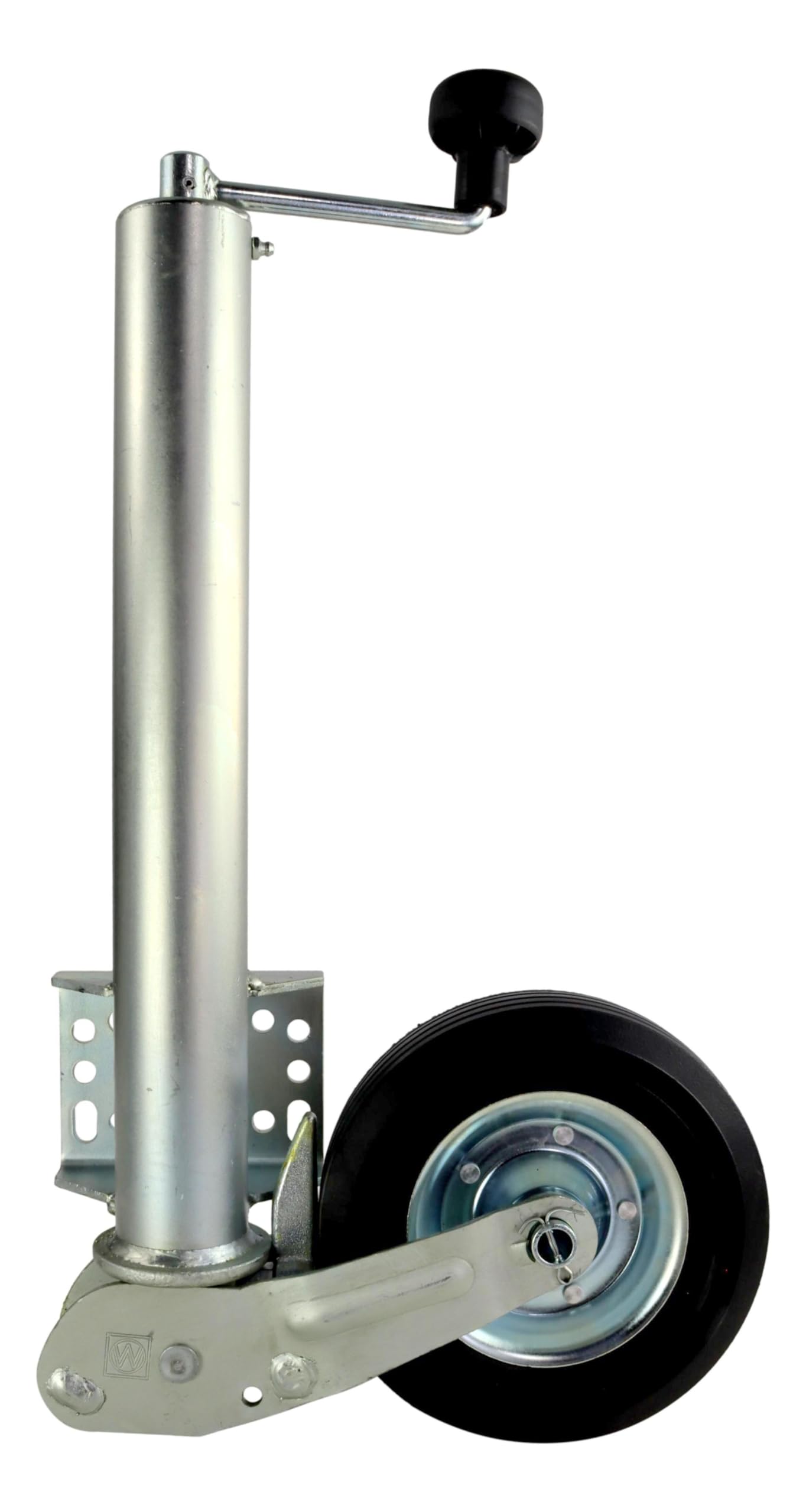 Winterhoff Automatik Stützrad mit Universalflansch 250 kg 60mm f. PKW Anhänger Winterhoff Automatik Stützrad mit Universalflansch 250 kg 60mm f. PKW Anhänger von trailer parts4u