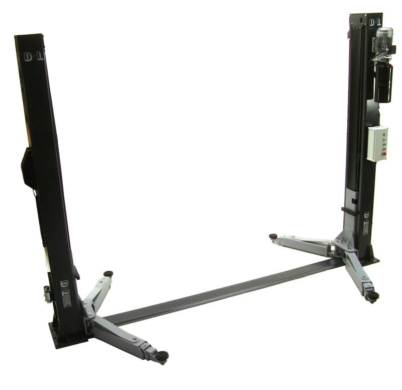 Generisch XL Säulen Hebebühne 5000kg 2-Säulenhebebühne Autohebebühne 5t hydraulisch 06310 AWZ von Generisch