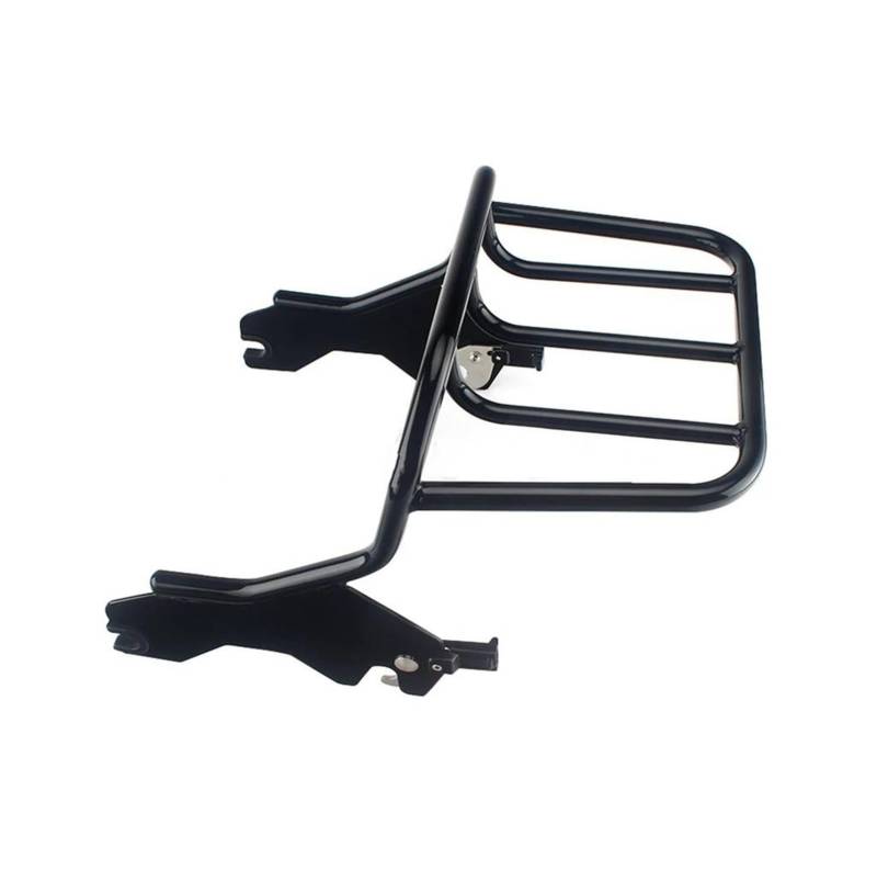 Gepäckträger hinten Motorrad Stahl Unterstützung Regal Gepäck Stamm Racks Für Harley Low Rider FXLR 2018 2019 2020(Schwarz) von Generisch